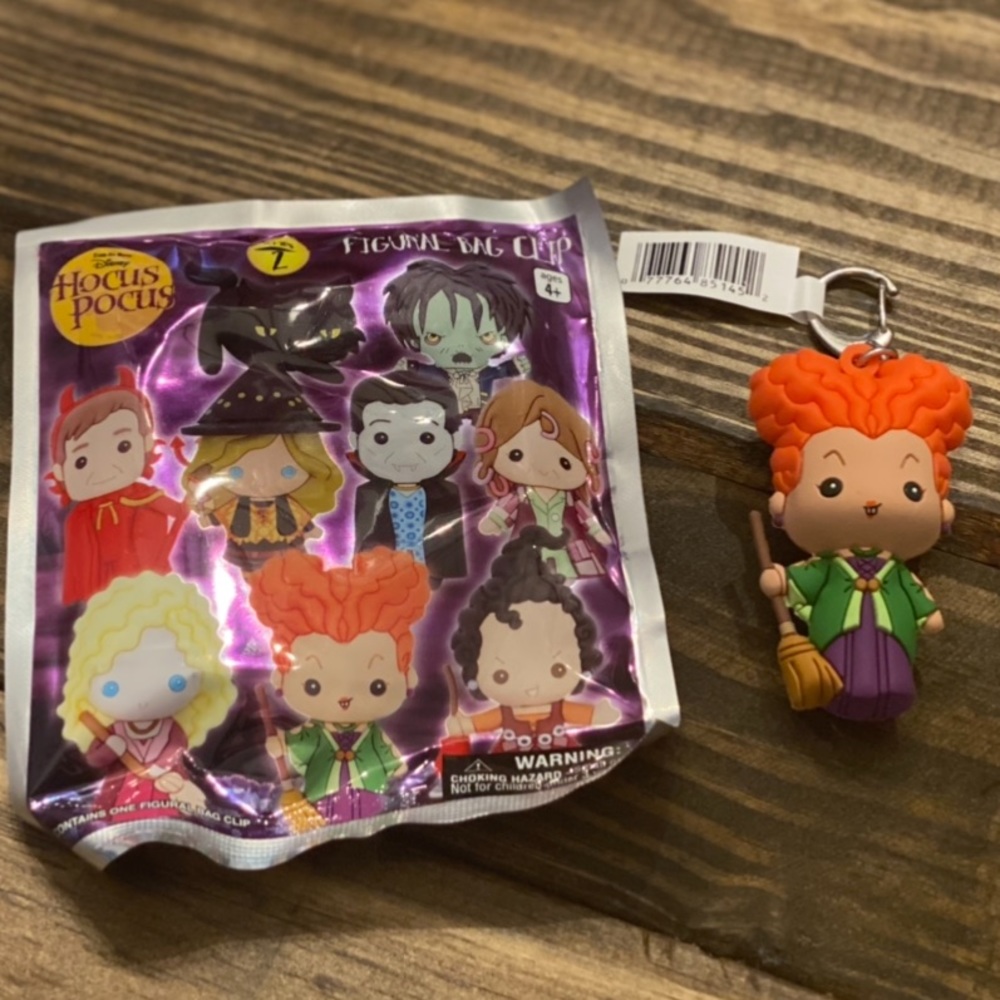 Hocus Pocus keychain